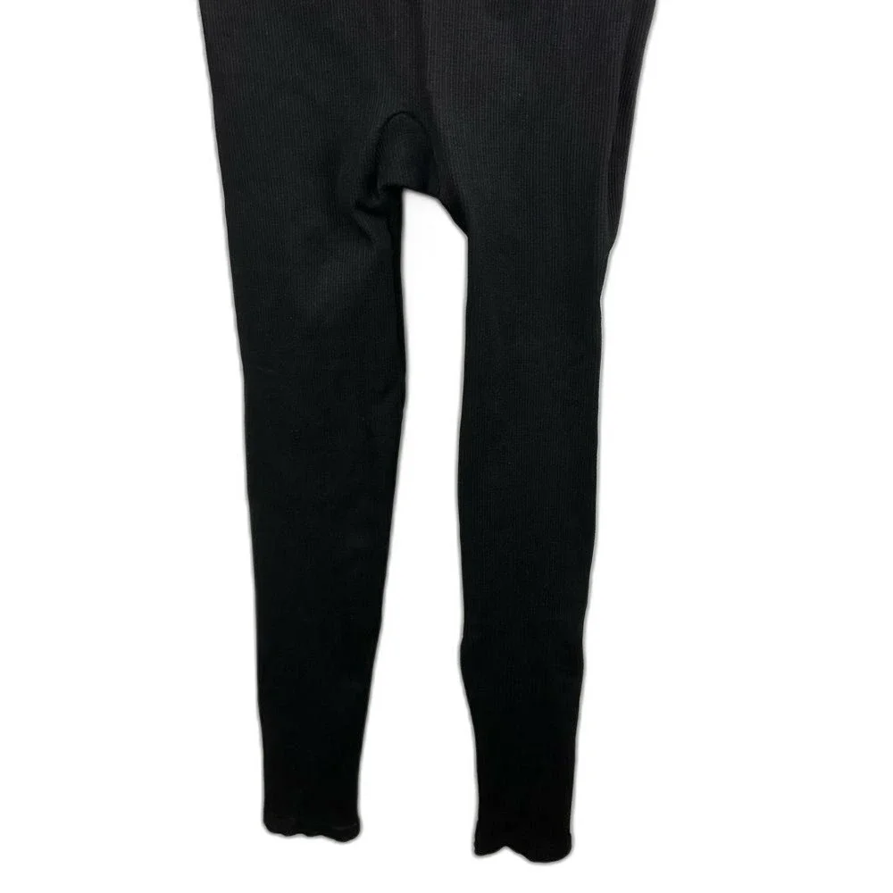 SPANX Black Look-At-Me Leggings Size Large - Picture 5 of 14